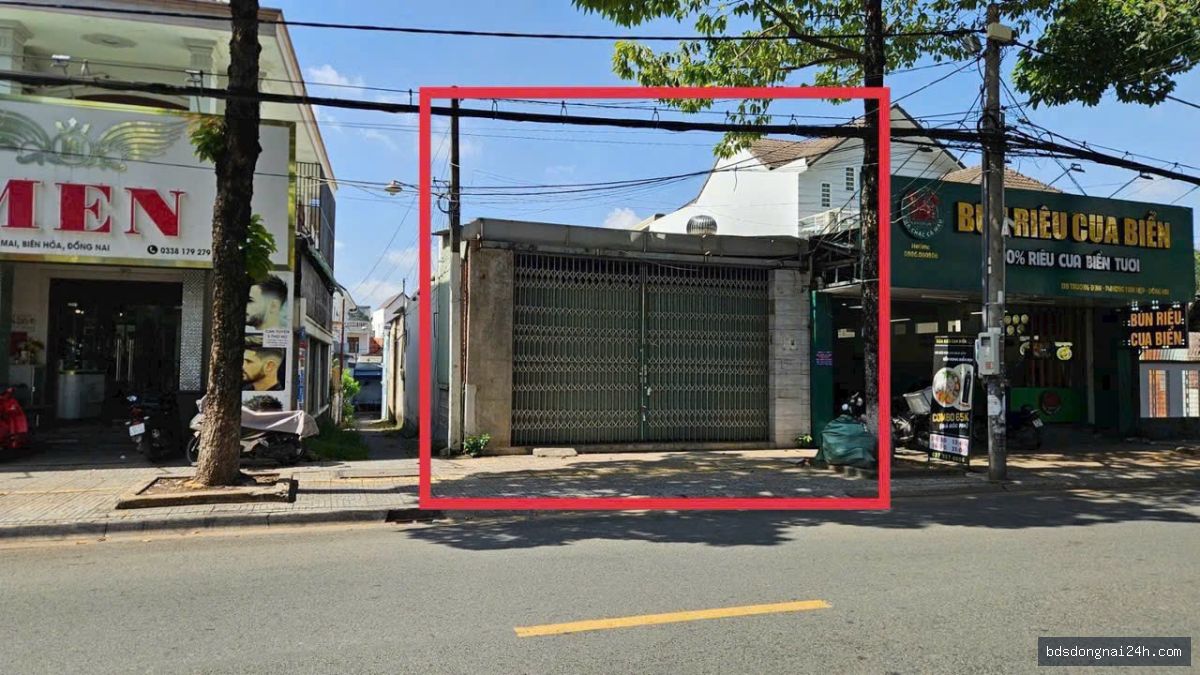 Cho thuê nhà cấp 4 mặt tiền, gần chợ tại Tam Hiệp, Biên Hòa (193M²) - Hình ảnh 3