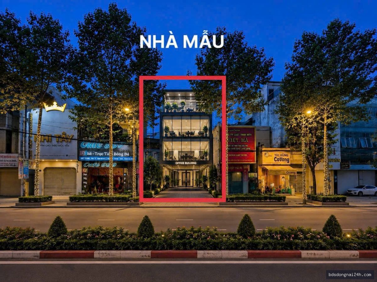 Bán nhà phố mặt tiền (200m²)