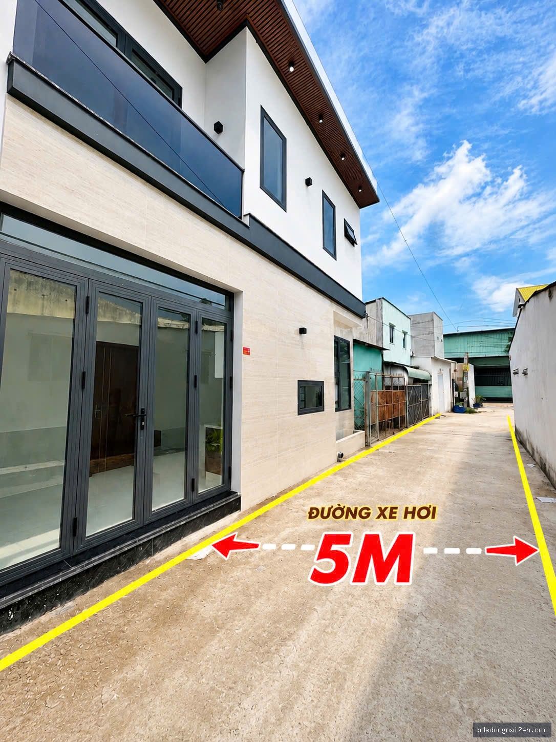 Bán nhà 1 trệt 1 lầu tại Bửu Long, Biên Hòa (33,3m²) - Hình ảnh 2