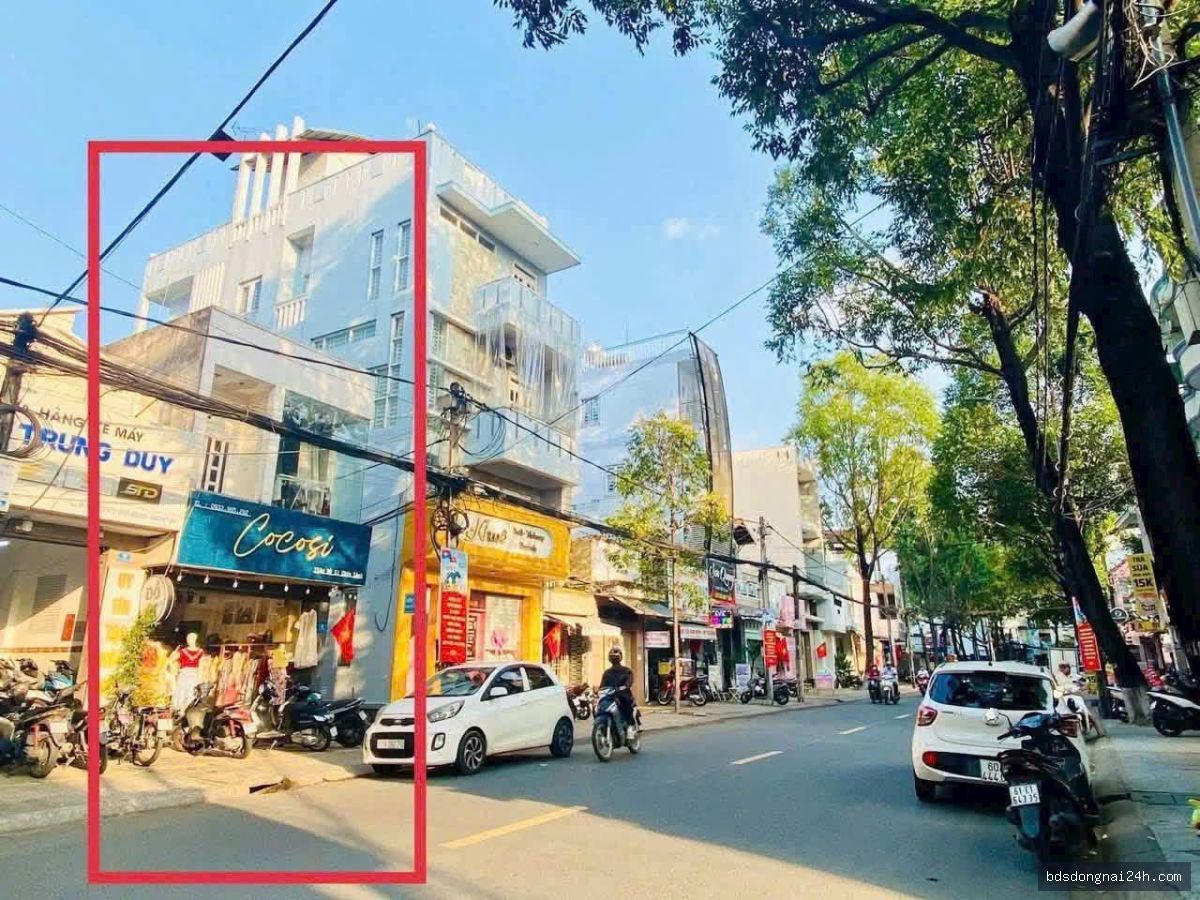 Bán đất thổ cư 100%, mặt tiền (68m²)
