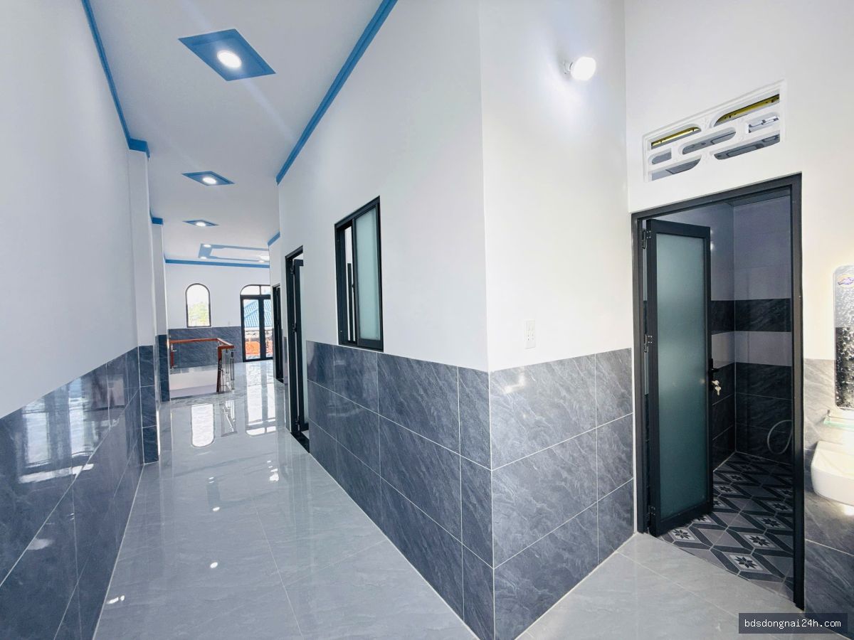 Bán nhà lầu kiên cố, sân ô tô, full nội thất tại Trảng Dài, Biên - Hình ảnh 17