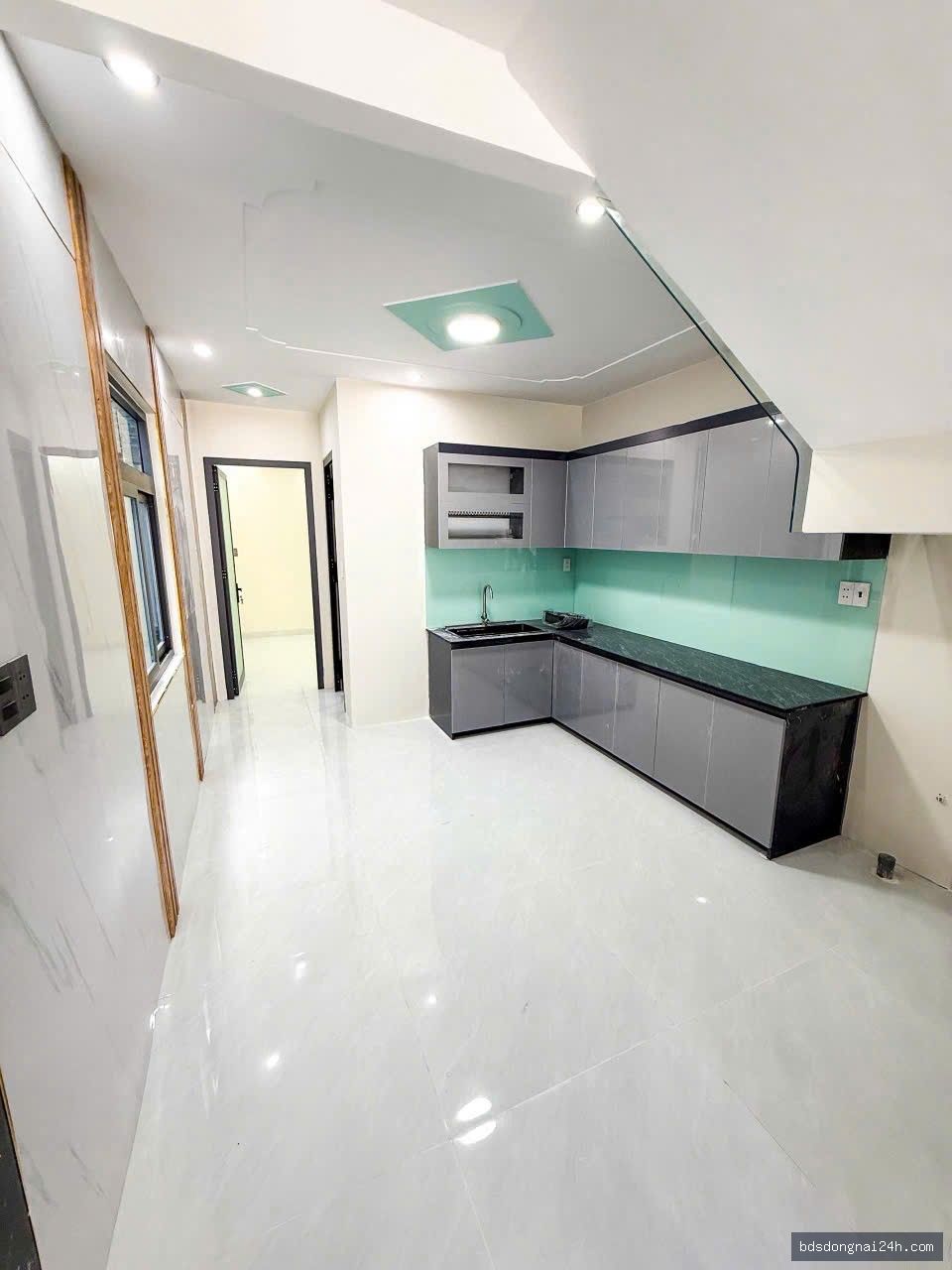Bán nhà 1 trệt 1 lầu sân ô tô tại Tân Phong, Biên Hòa (100m²) - Hình ảnh 5