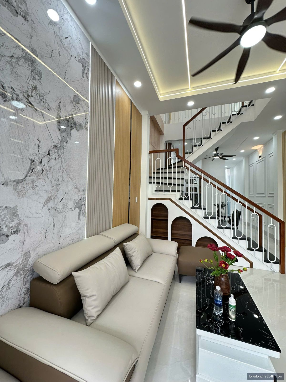 Bán nhà 1 trệt 1 lầu Chung cư Cường Thuận sân ô tô - Hình ảnh 11