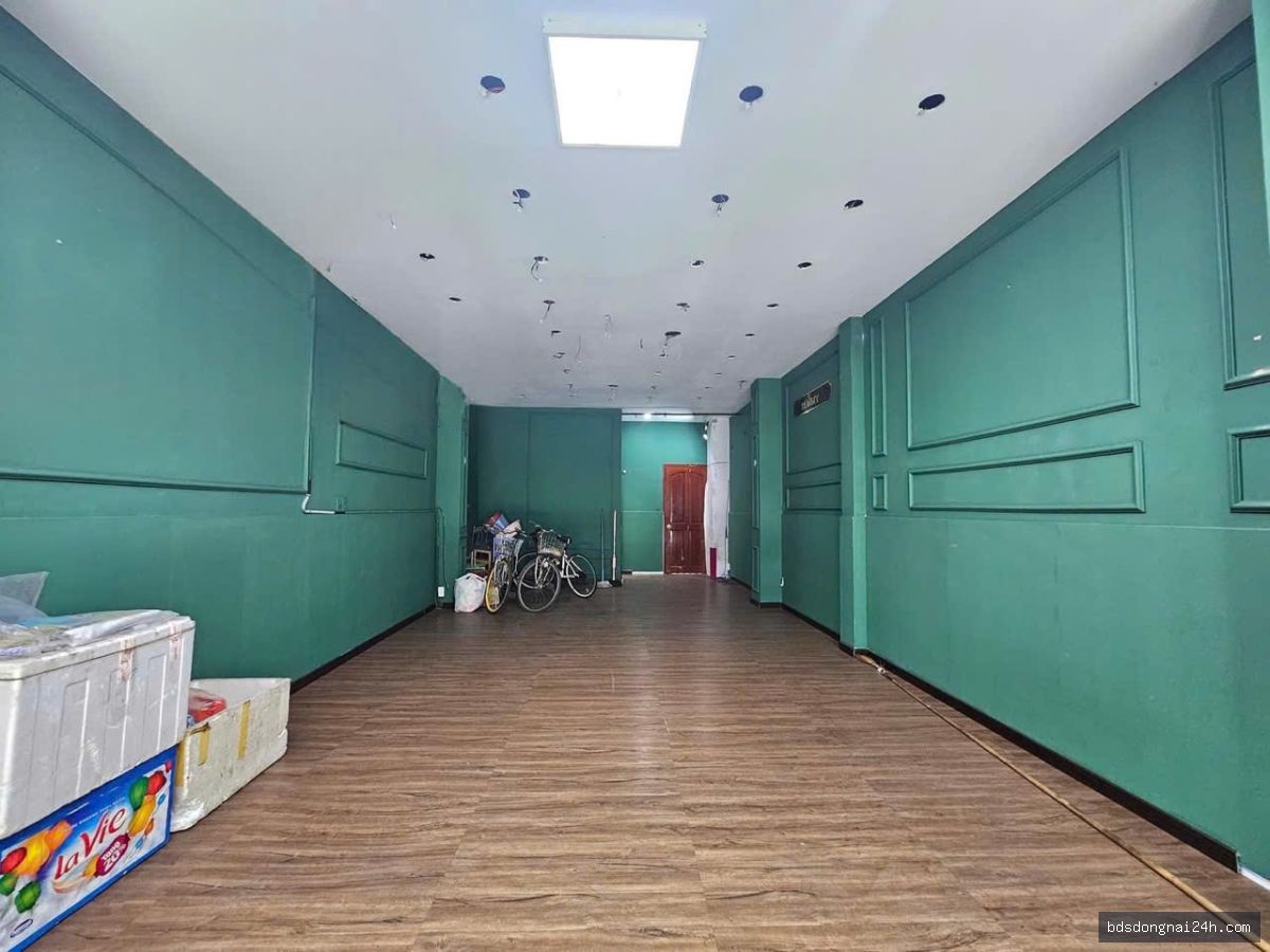 Cho thuê mặt bằng kinh doanh mặt tiền tại Tam Hiệp, Biên Hòa (70.5m²)