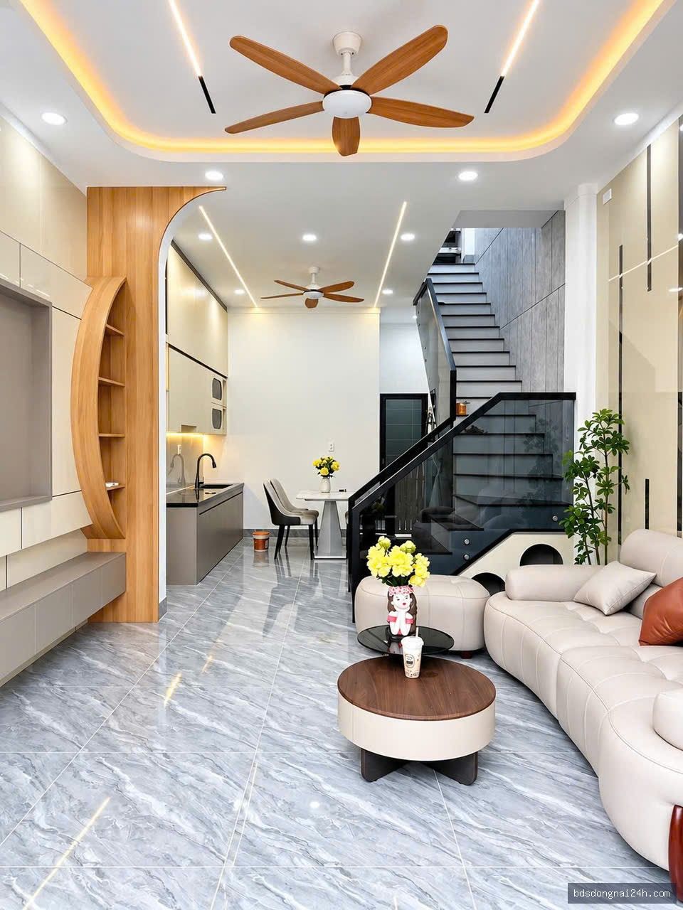 Bán nhà 1 trệt 1 lầu tại Trảng Dài, Biên Hòa - Hình ảnh 5