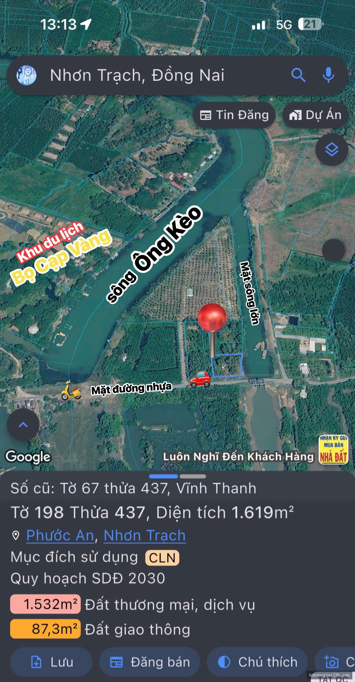 Bán đất nền (9000m2) - Hình ảnh 3