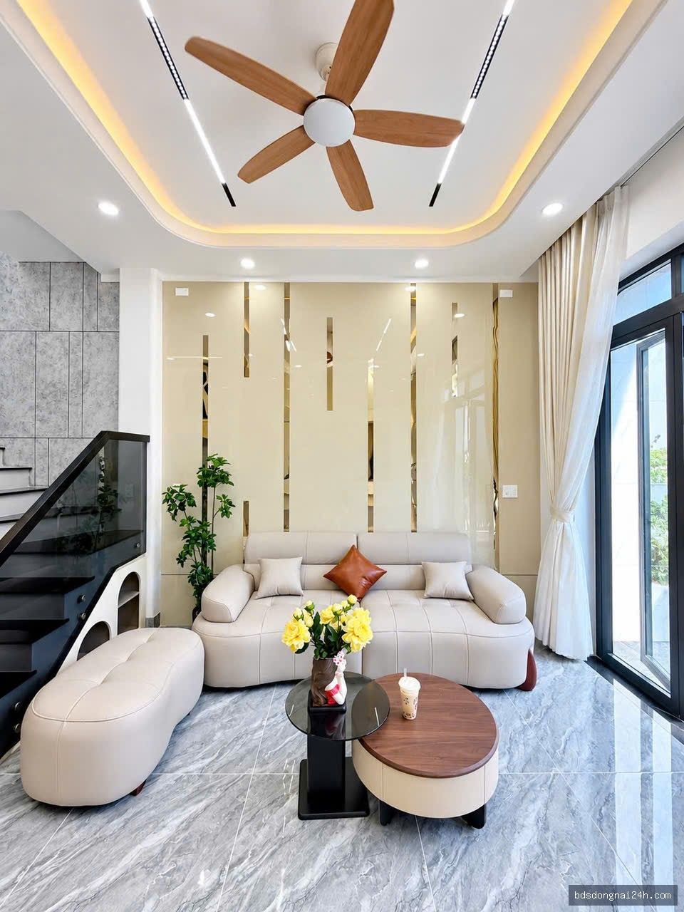 Bán nhà 1 trệt 1 lầu tại Trảng Dài, Biên Hòa - Hình ảnh 19