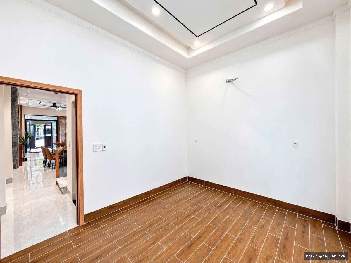 Bán nhà 1 trệt 1 lầu, sân ô tô tại Hố Nai, Biên Hòa (100m²) - Hình ảnh 14