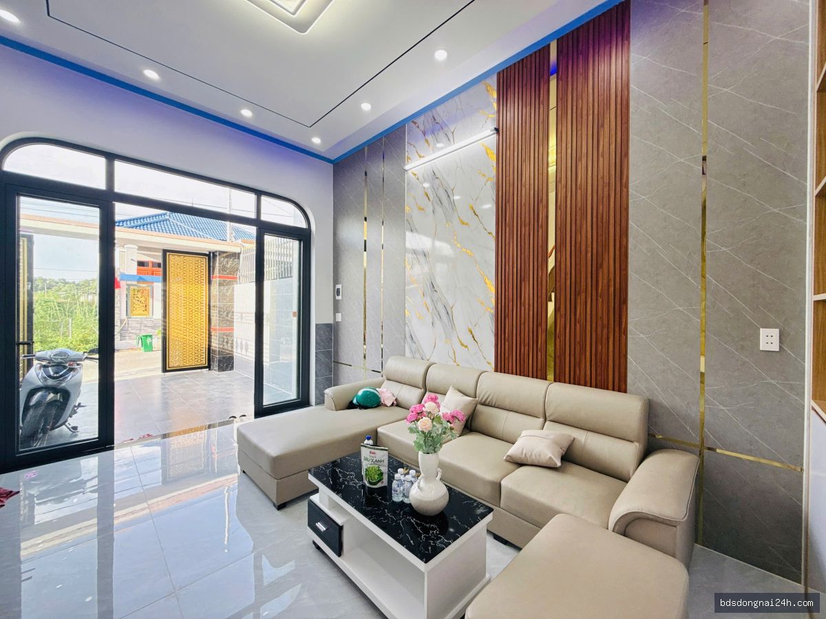 Bán nhà lầu kiên cố, sân ô tô, full nội thất tại Trảng Dài, Biên - Hình ảnh 21