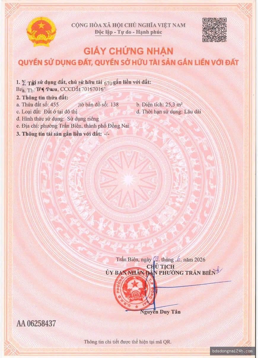 Bán nhà phố - Hình ảnh 2