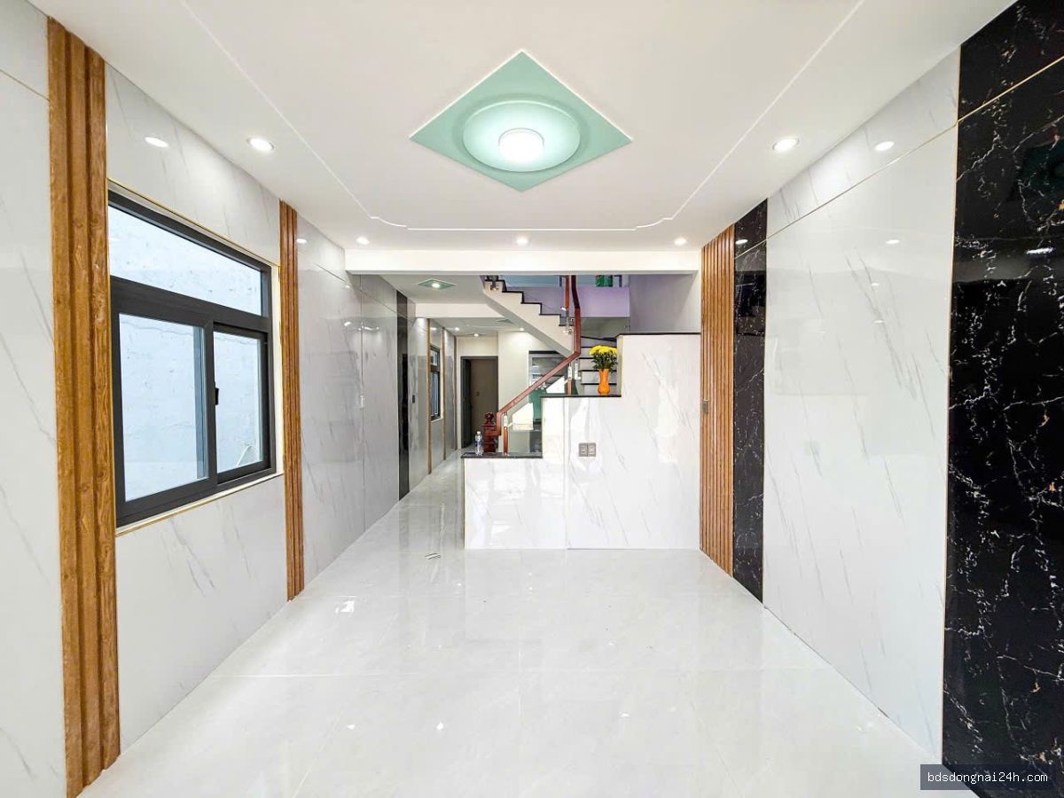 Bán nhà lầu kiên cố gần chợ tại Tân Phong, Biên Hòa (60m²) - Hình ảnh 9