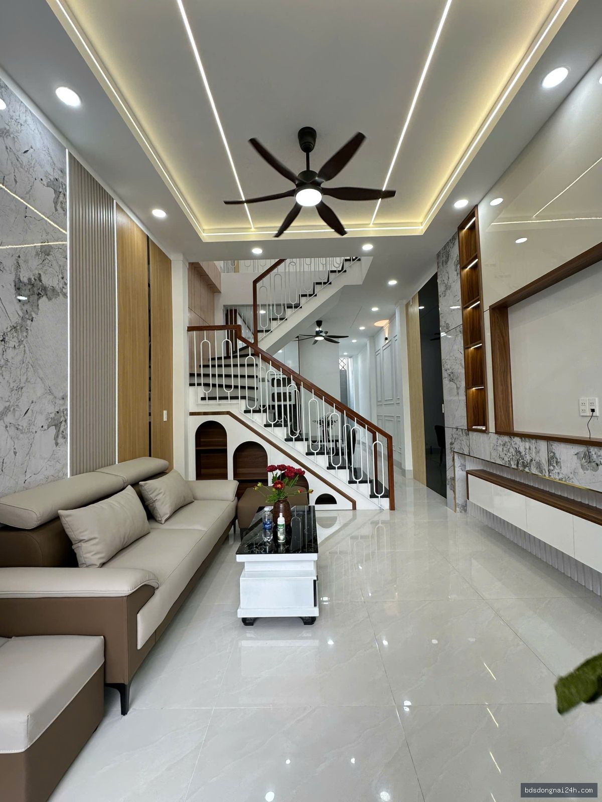 Bán nhà 1 trệt 1 lầu Chung cư Cường Thuận sân ô tô - Hình ảnh 18