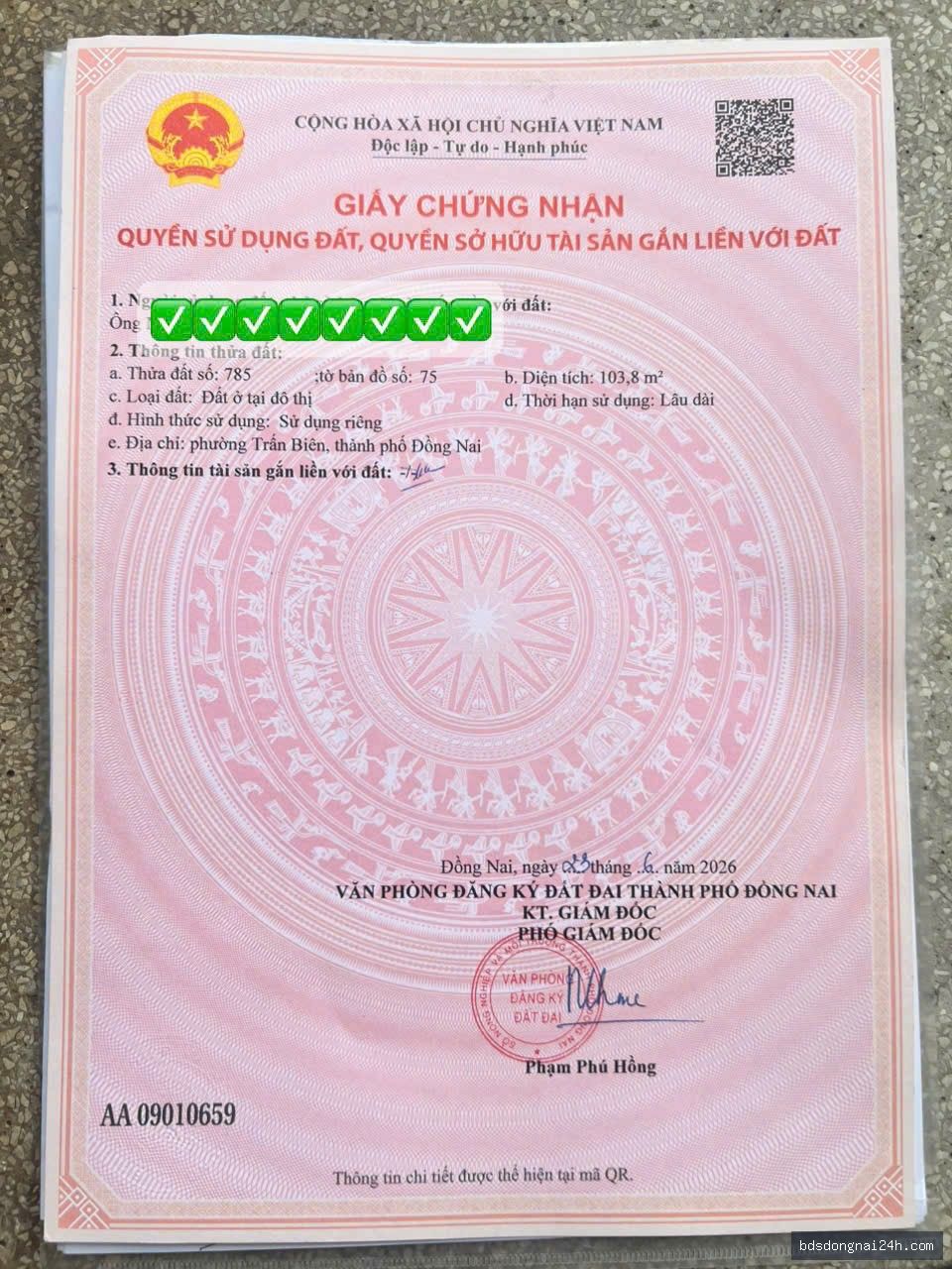 Hình ảnh bất động sản