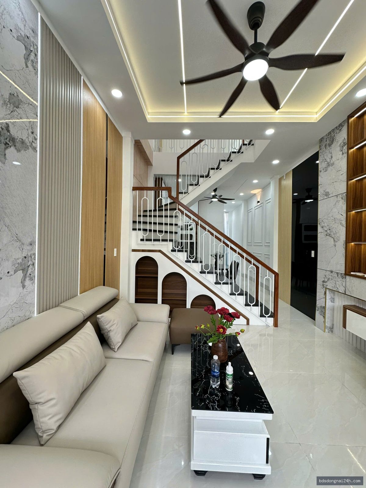 Bán nhà 1 trệt 1 lầu Chung cư Cường Thuận sân ô tô - Hình ảnh 10