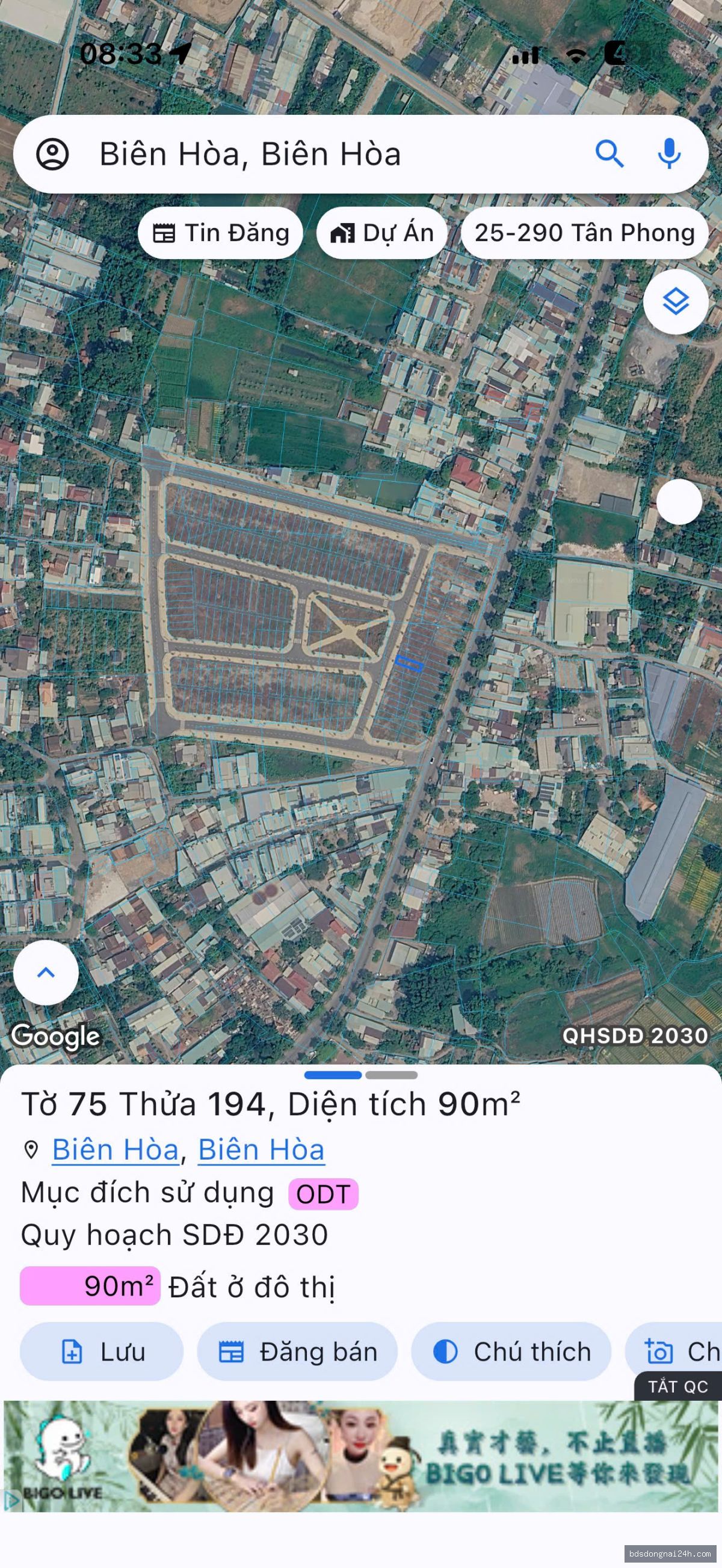 Hình ảnh bất động sản