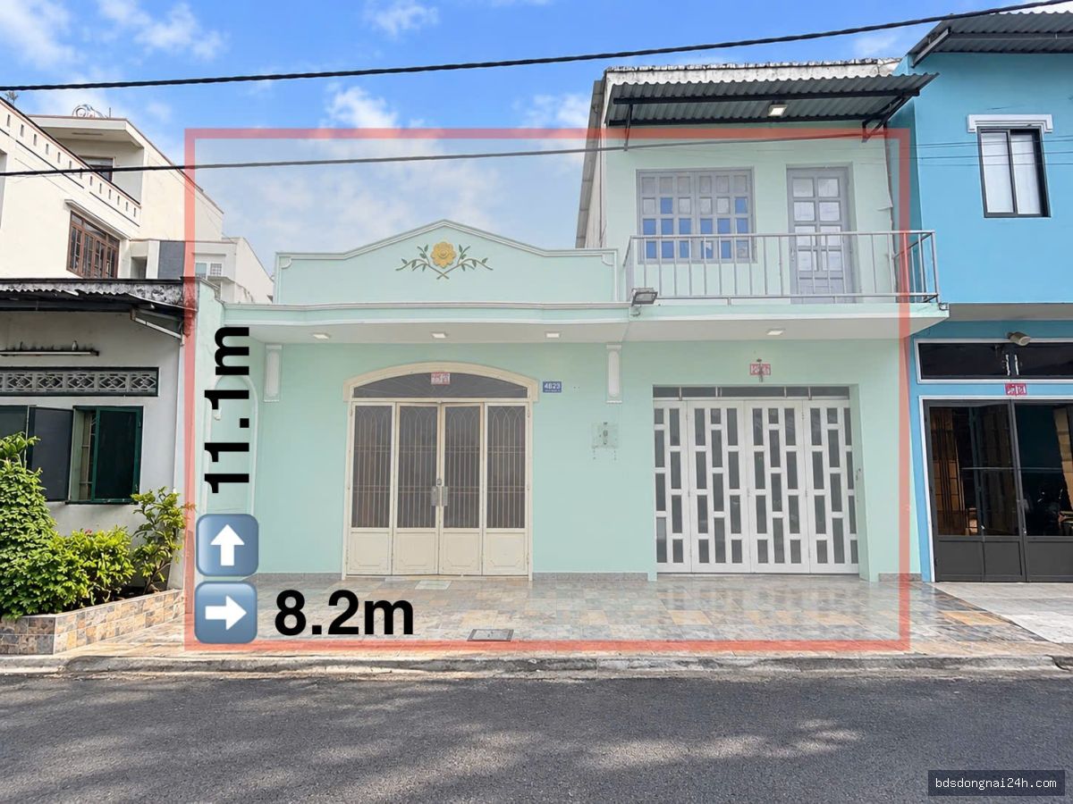Bán nhà phố, gần chợ tại Quang Vinh, Biên Hòa (91,7m²) - Hình ảnh 2