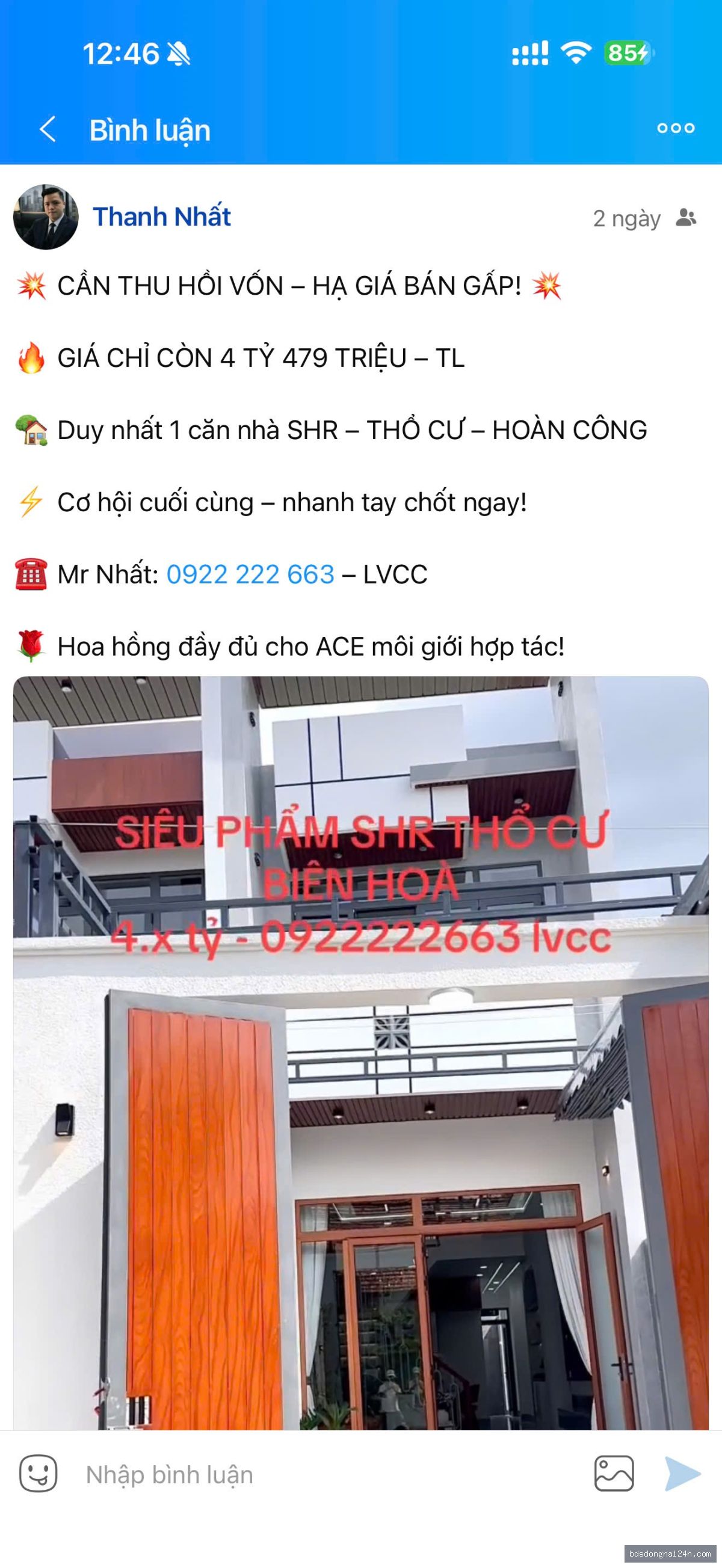 Hình ảnh bất động sản