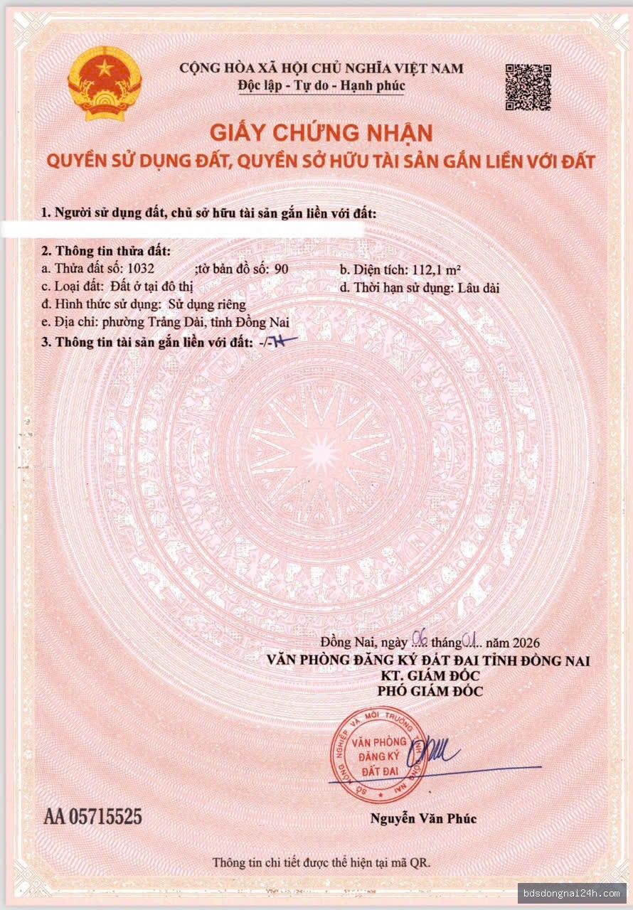 Bán nhà 1 trệt 1 lầu, gần chợ tại Trảng Dài, Biên Hòa - Hình ảnh 8