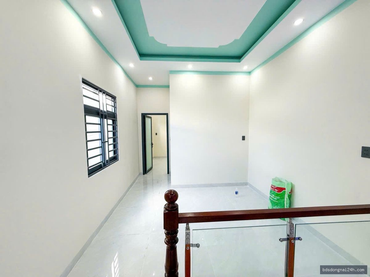 Bán nhà lầu kiên cố gần chợ tại Tân Phong, Biên Hòa (60m²) - Hình ảnh 6