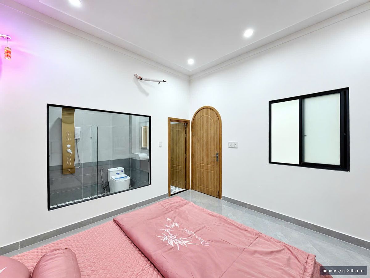 Bán nhà 1 trệt 1 lầu sân ô tô, full nội thất (80m²) - Hình ảnh 20