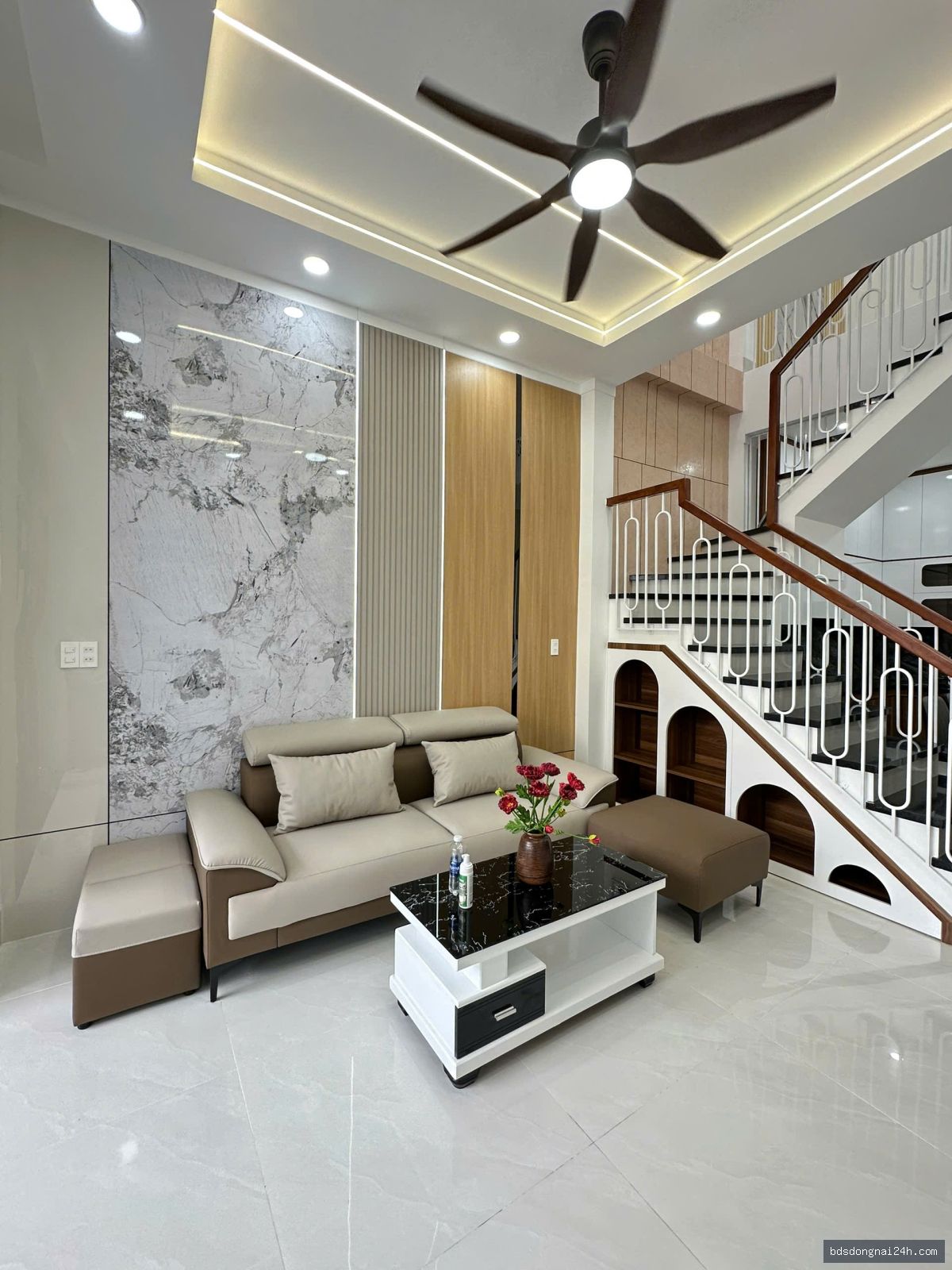 Bán nhà 1 trệt 1 lầu Chung cư Cường Thuận sân ô tô - Hình ảnh 21