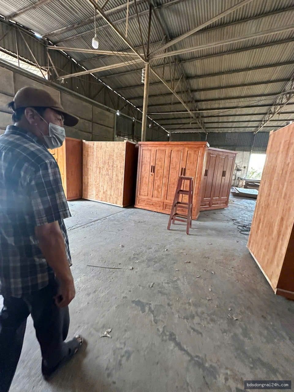 Bán kho xưởng tại Hố Nai, Biên Hòa (1.000m²) - Hình ảnh 4