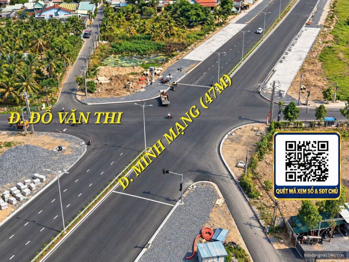 Bán lô đất biệt thự mặt tiền tại Hiệp Hòa, Biên Hòa