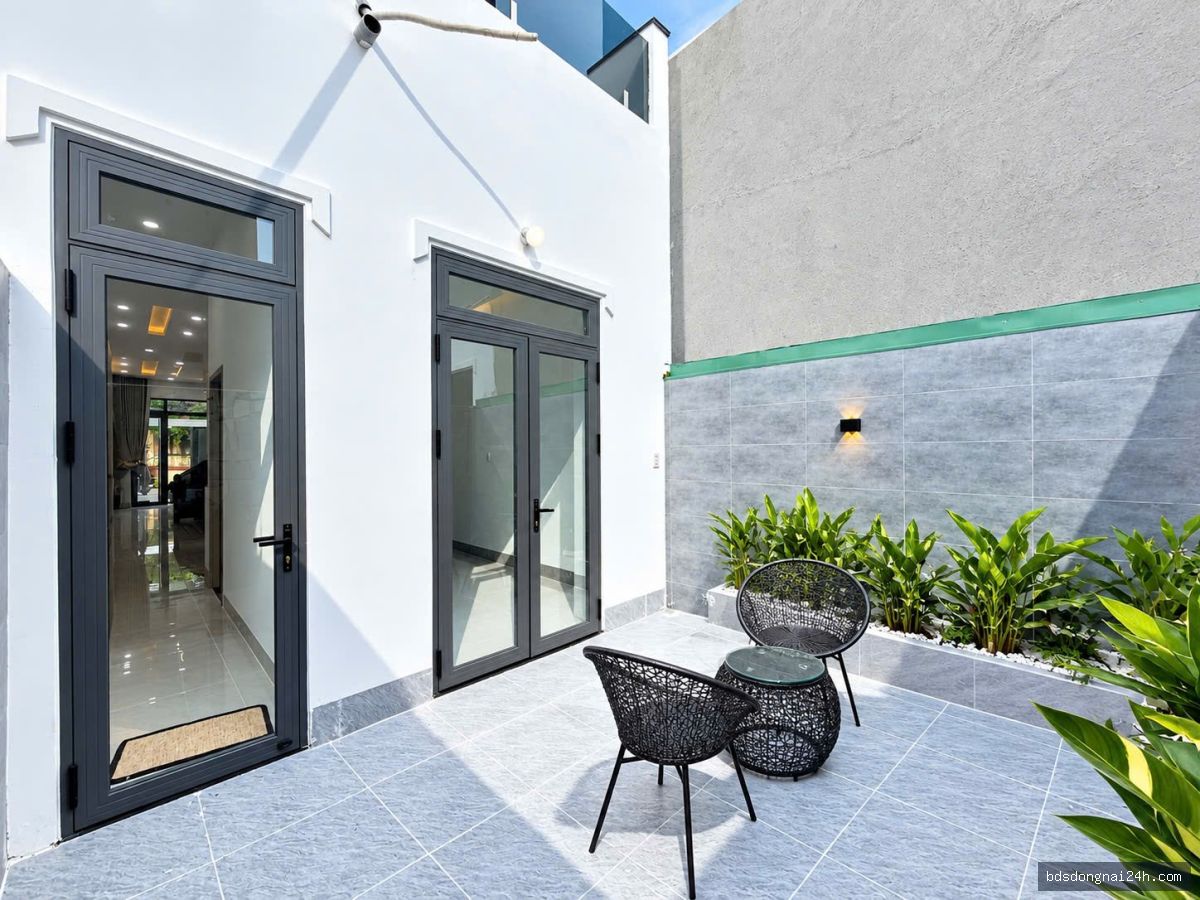 Bán nhà 1 trệt 1 lầu, sân ô tô tại Tân Phong, Biên Hòa (130m²) - Hình ảnh 14
