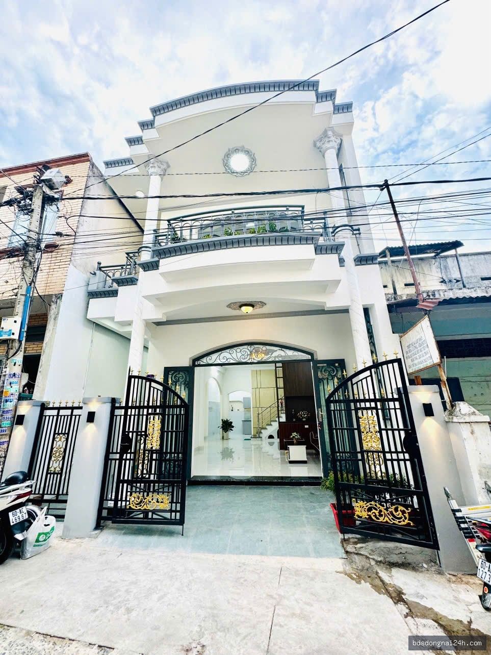 Bán nhà 1 trệt 1 lầu tại Long Bình, Biên Hòa (89.6m²)