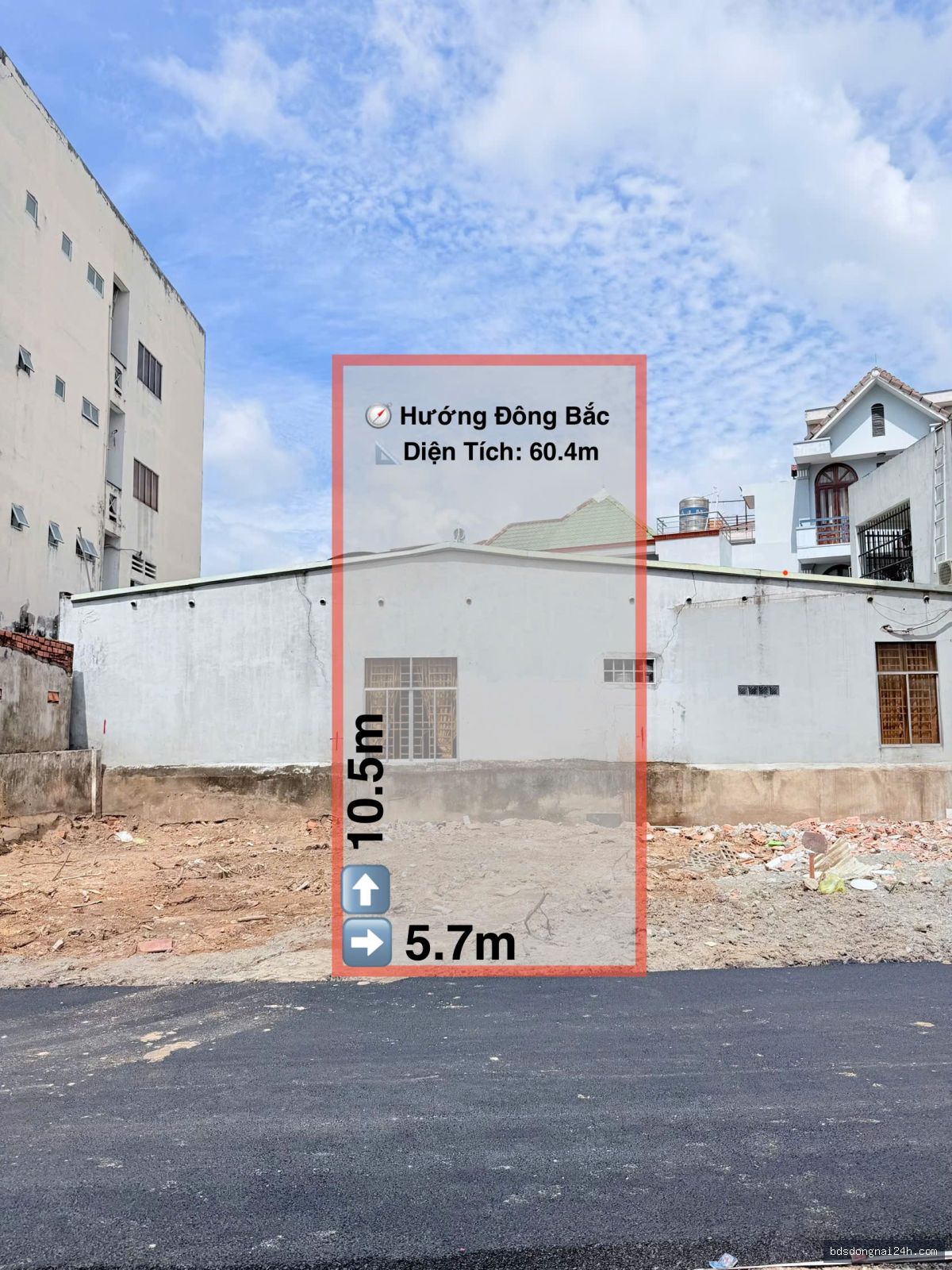Bán nhà phố, gần chợ tại Quang Vinh, Biên Hòa (91,7m²) - Hình ảnh 10