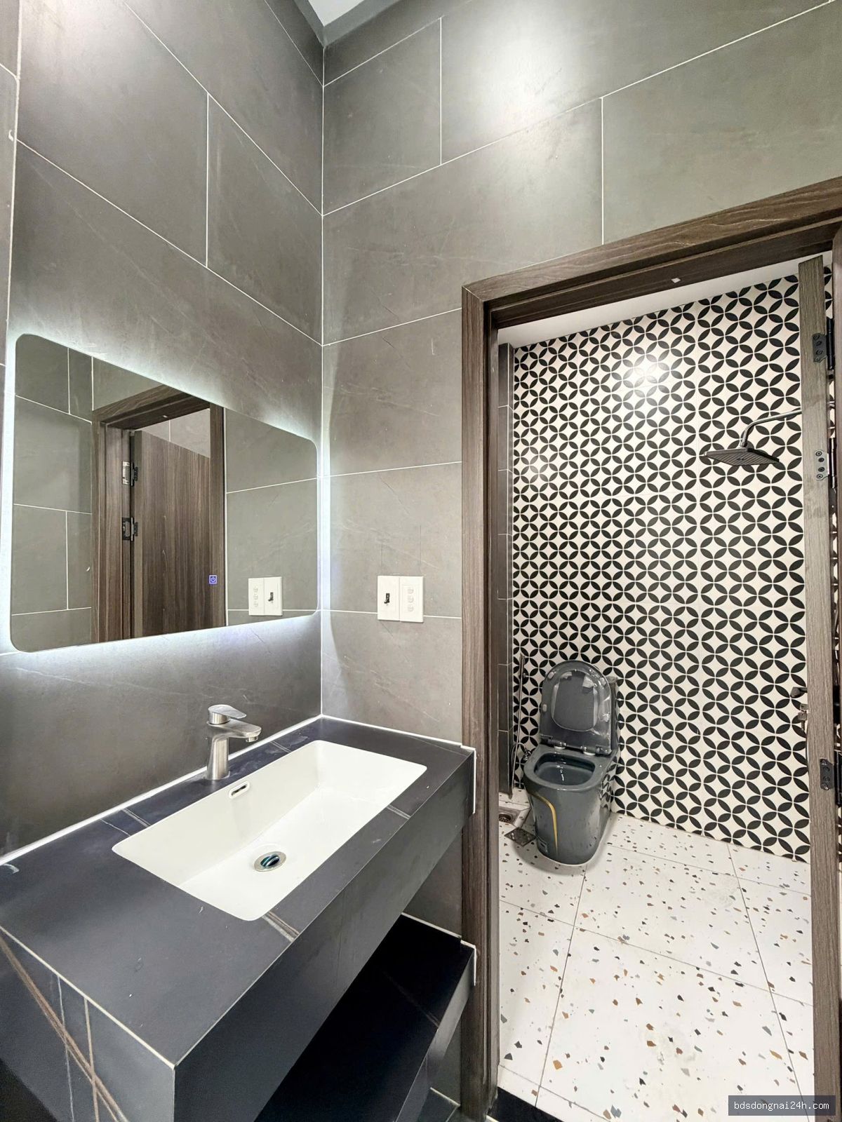 Bán nhà 1 trệt 1 lầu gần quảng trường tại Tân Phong, Biên Hòa (67m²) - Hình ảnh 18