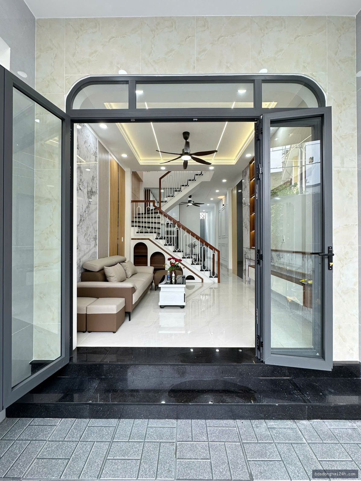 Bán nhà 1 trệt 1 lầu Chung cư Cường Thuận sân ô tô - Hình ảnh 15