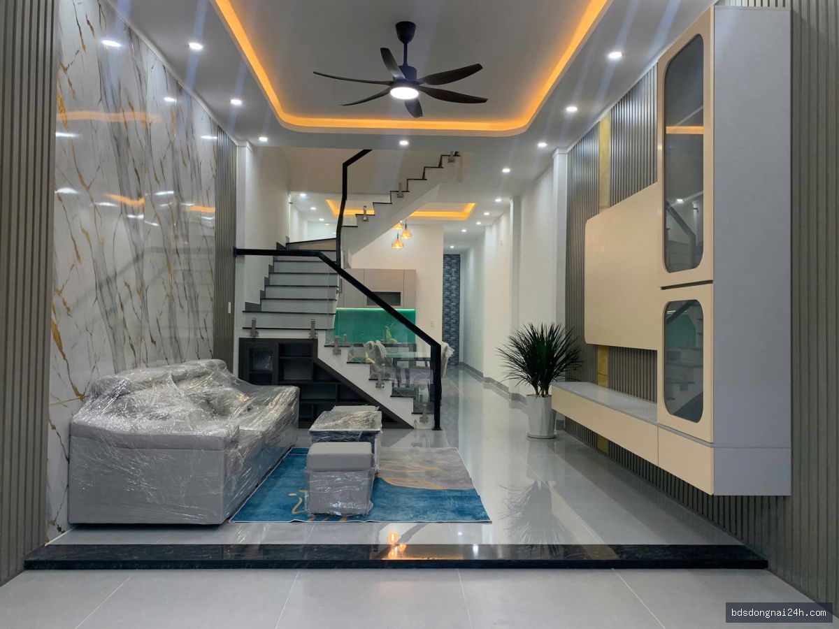 Bán nhà 1 trệt 1 lầu (72m²) - Hình ảnh 2