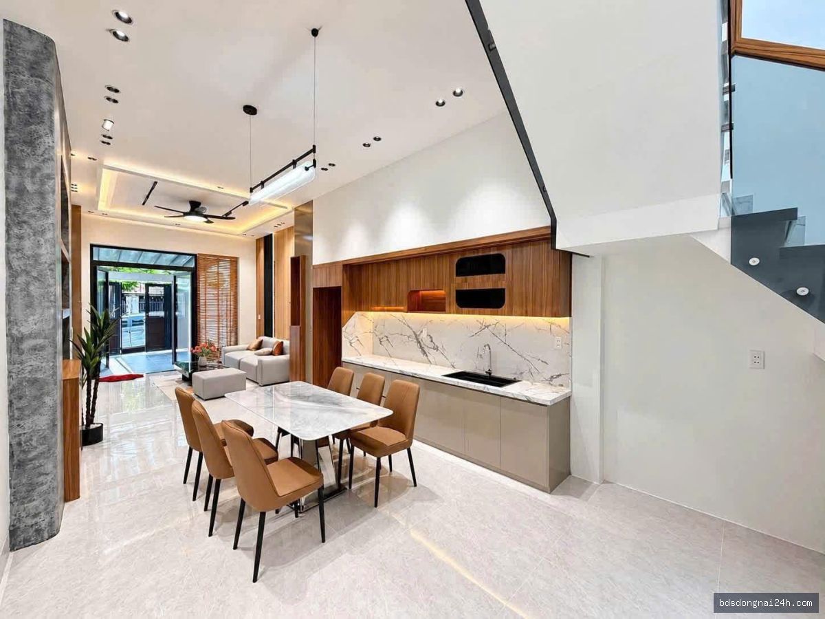 Bán nhà 1 trệt 1 lầu, sân ô tô tại Hố Nai, Biên Hòa (100m²) - Hình ảnh 13