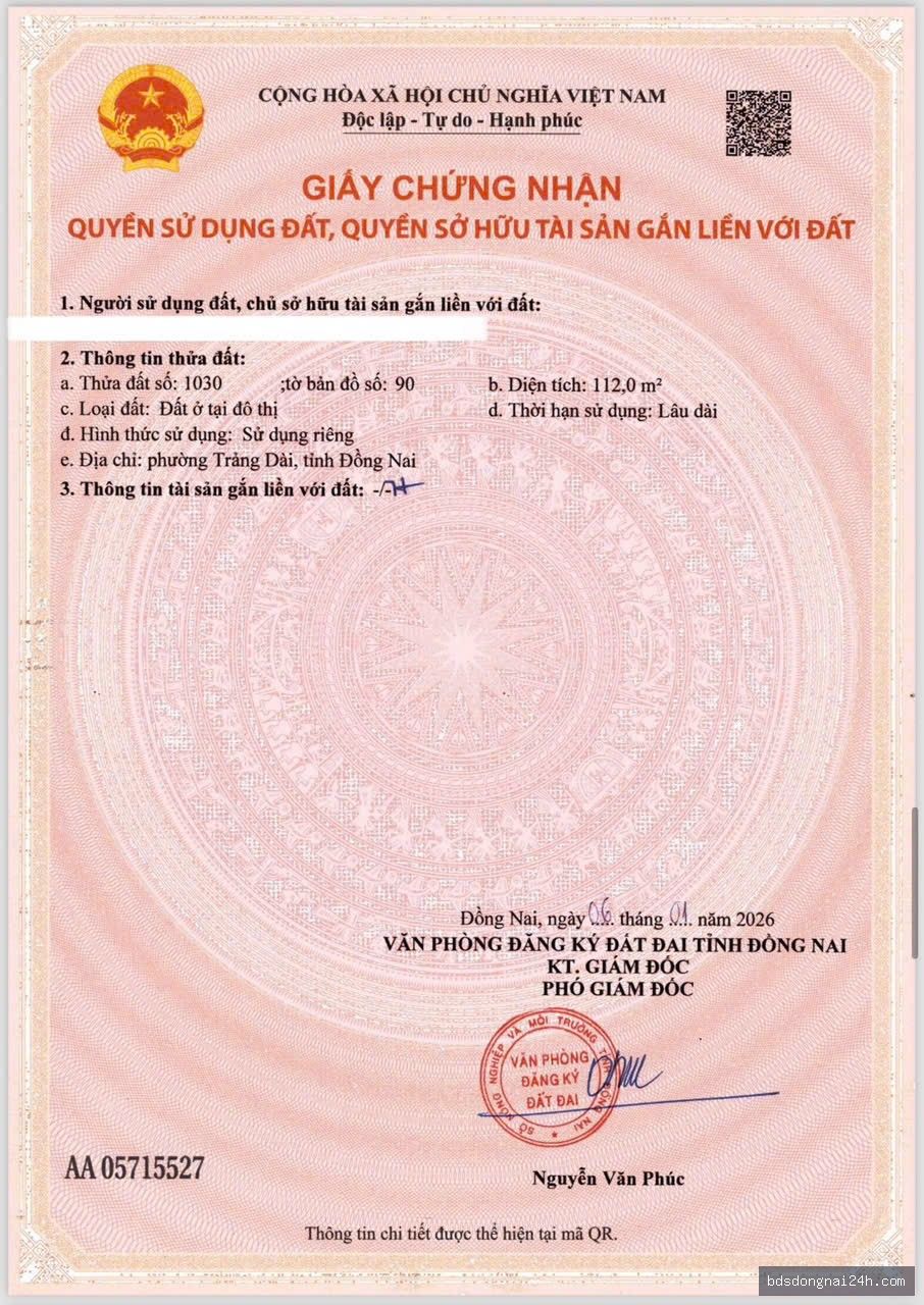 Bán nhà 1 trệt 1 lầu, gần chợ tại Trảng Dài, Biên Hòa - Hình ảnh 10
