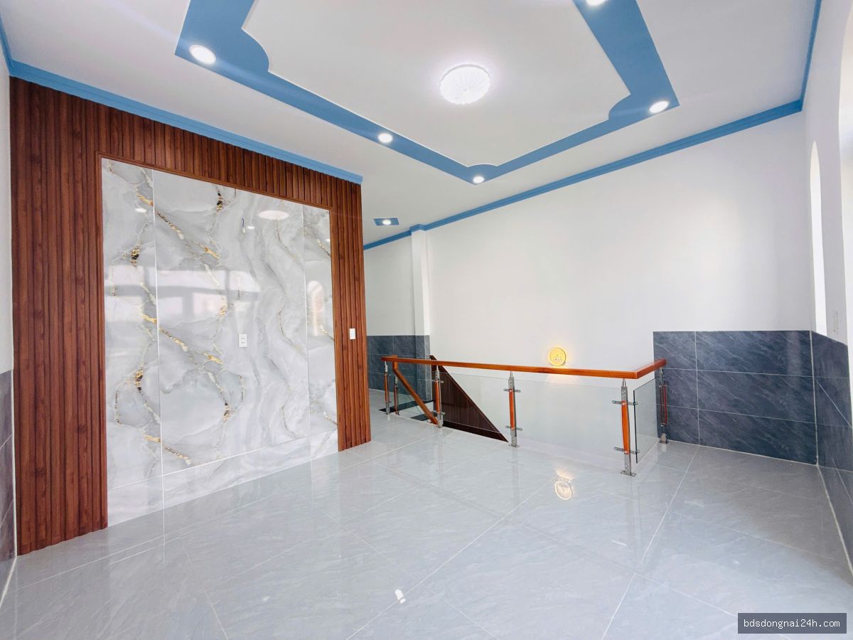 Bán nhà lầu kiên cố, sân ô tô, full nội thất tại Trảng Dài, Biên - Hình ảnh 23