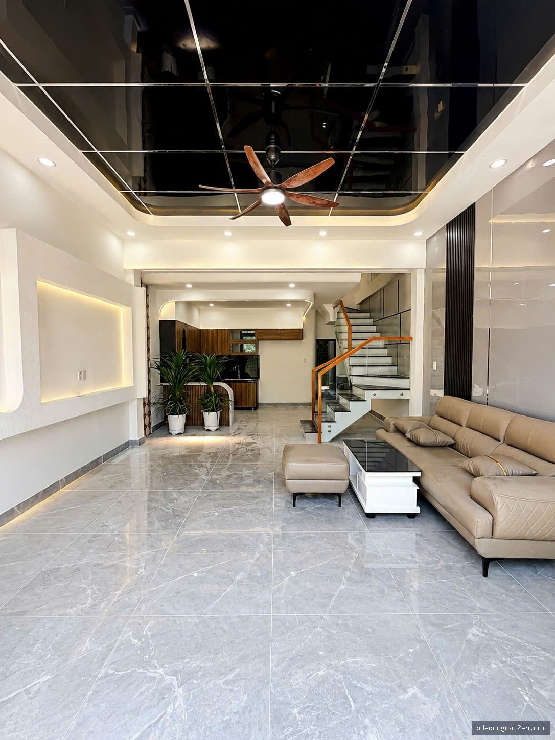 Bán nhà 1 trệt 1 lầu, gần chợ tại Tam Hiệp, Biên Hòa (60m²) - Hình ảnh 3