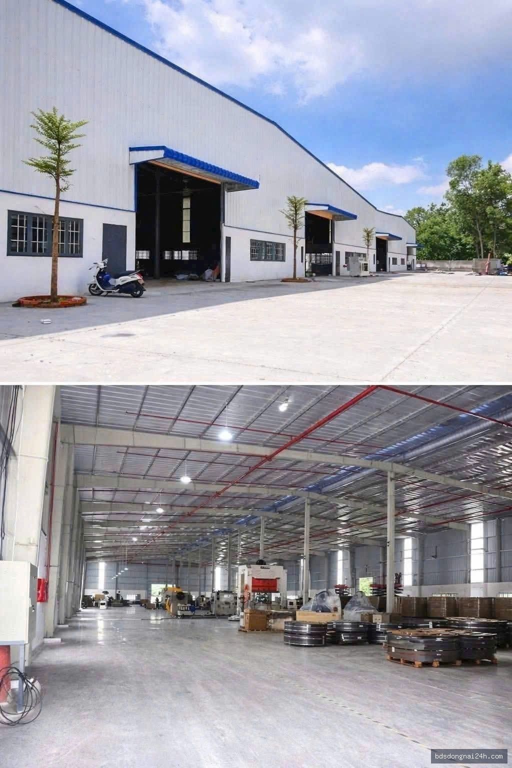 Bán kho xưởng (9.200 m²)