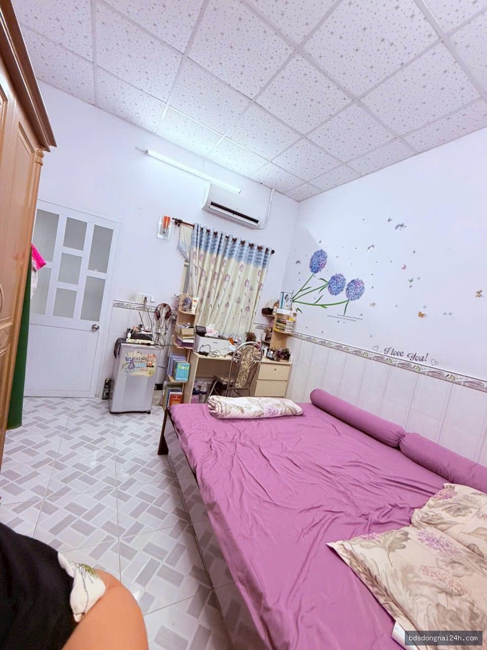Bán nhà 1 trệt 1 lầu gần quảng trường tại Tân Phong, Biên Hòa (100m²)