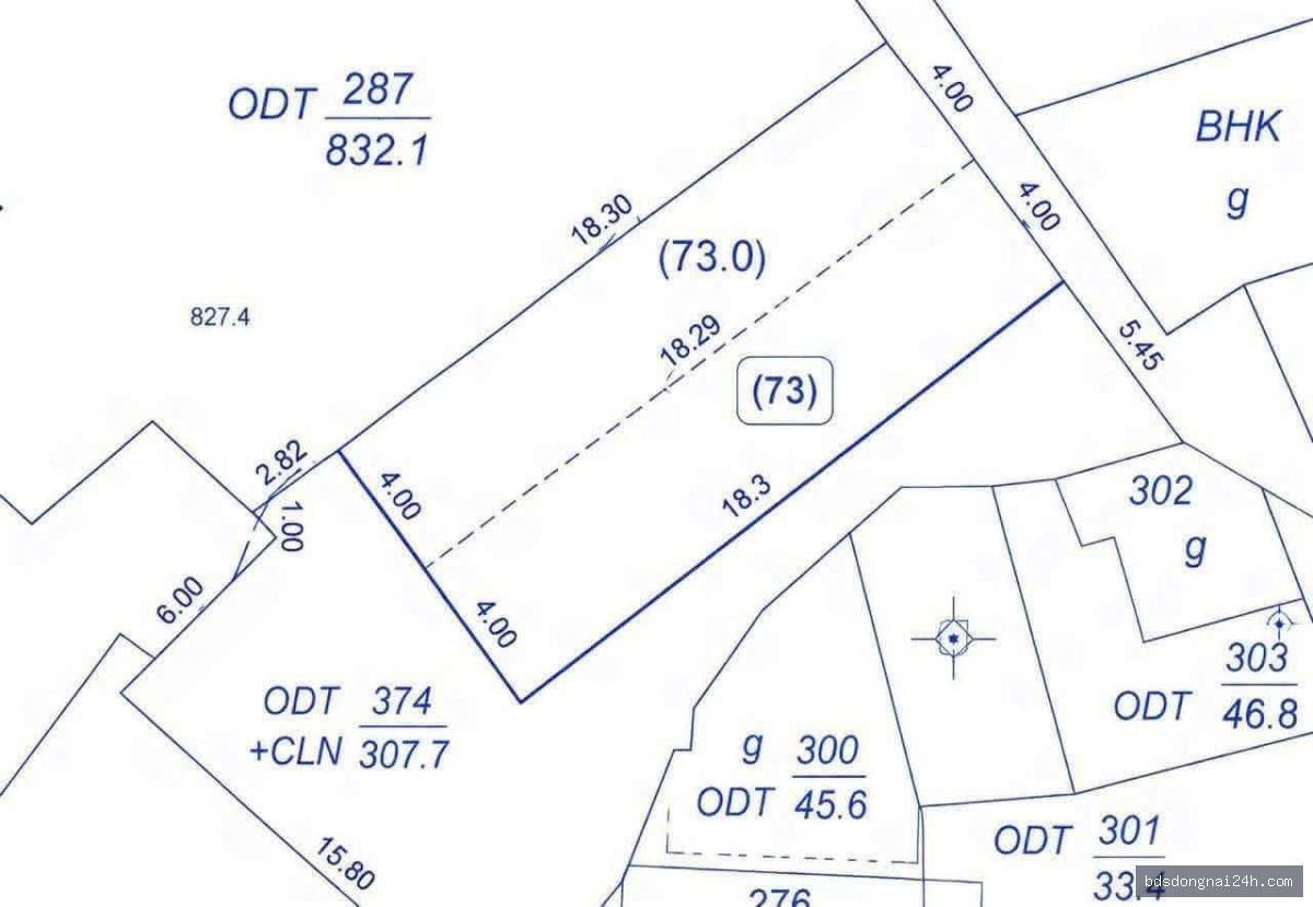 Bán đất nền tại Quang Vinh, Biên Hòa (73m²) - Hình ảnh 3