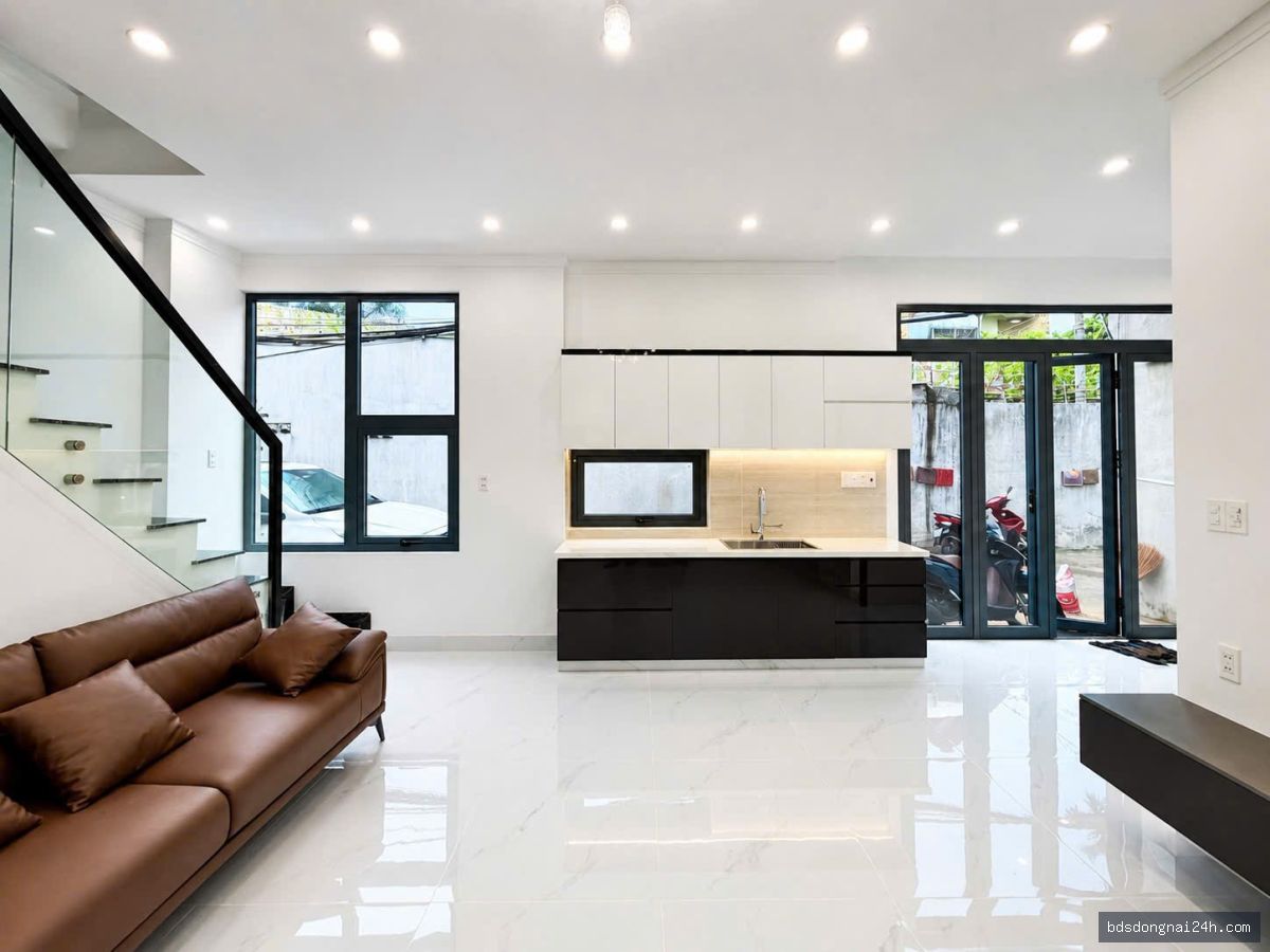 Bán nhà 1 trệt 1 lầu tại Bửu Long, Biên Hòa (33,3m²)