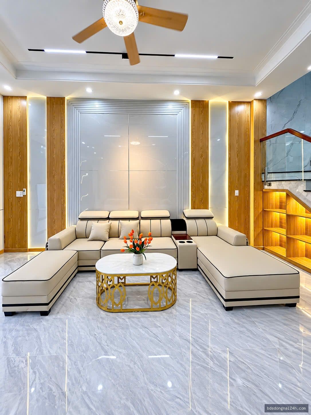 Bán nhà 1 trệt 1 lầu, sân ô tô, mặt tiền tại Trảng Dài, Biên Hòa - Hình ảnh 8