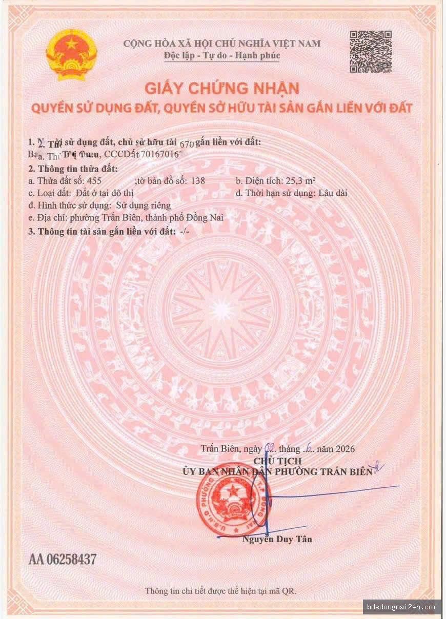 Hình ảnh bất động sản