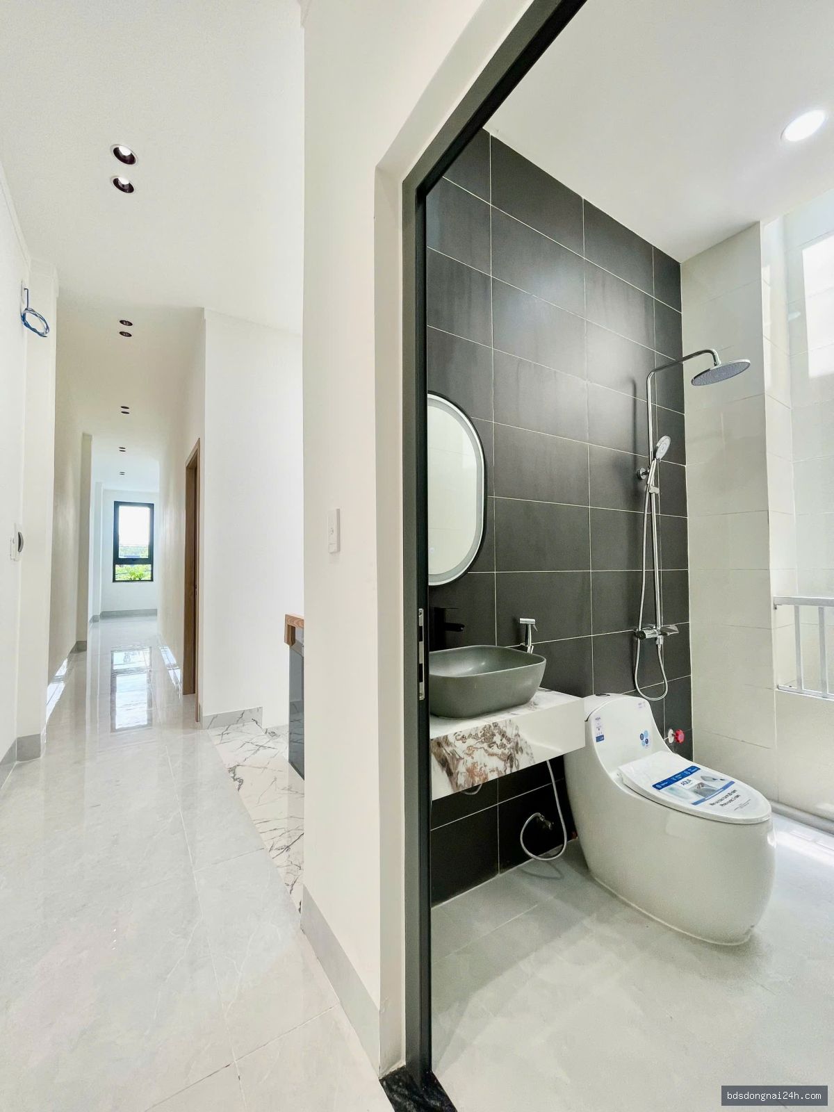 Bán nhà 1 trệt 1 lầu, sân ô tô tại Hố Nai, Biên Hòa (100m²) - Hình ảnh 14