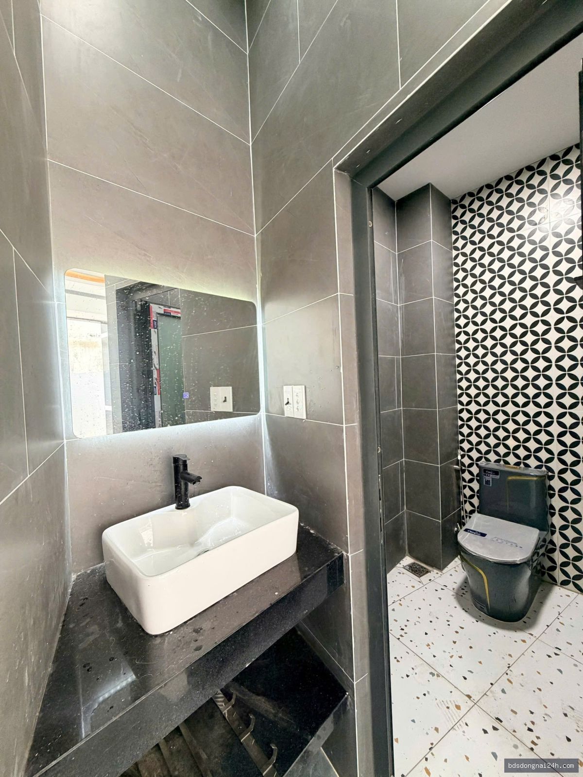 Bán nhà 1 trệt 1 lầu gần quảng trường tại Tân Phong, Biên Hòa (67m²) - Hình ảnh 8