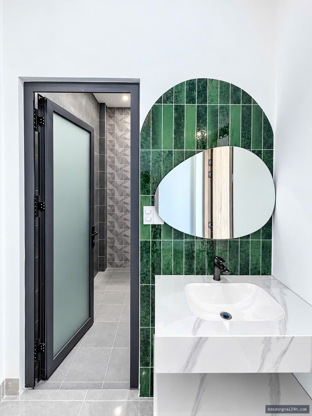 Bán nhà 1 trệt 1 lầu, sân ô tô tại Tân Phong, Biên Hòa (130m²) - Hình ảnh 18