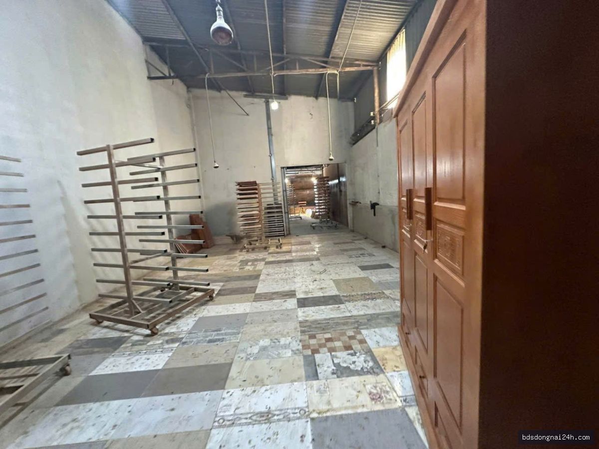 Bán kho xưởng tại Hố Nai, Biên Hòa (1.000m²) - Hình ảnh 10