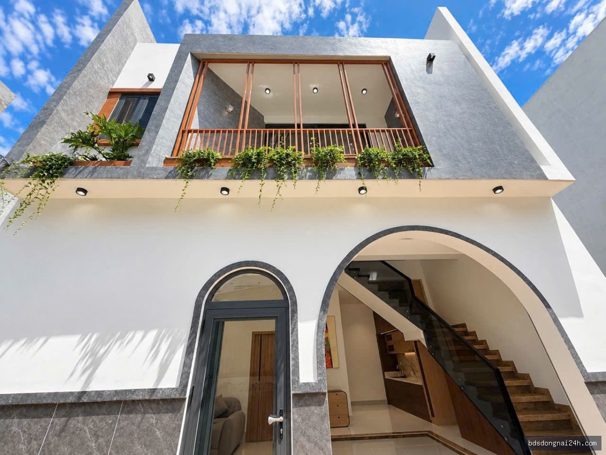 Bán nhà 1 trệt 1 lầu tại Tam Hiệp, Biên Hòa (63.2m²) - Hình ảnh 3