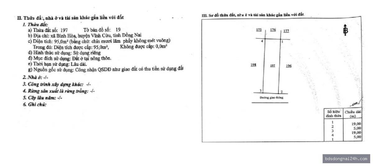 Bán kho xưởng mặt tiền tại Hố Nai, Biên Hòa (2283.1m2)