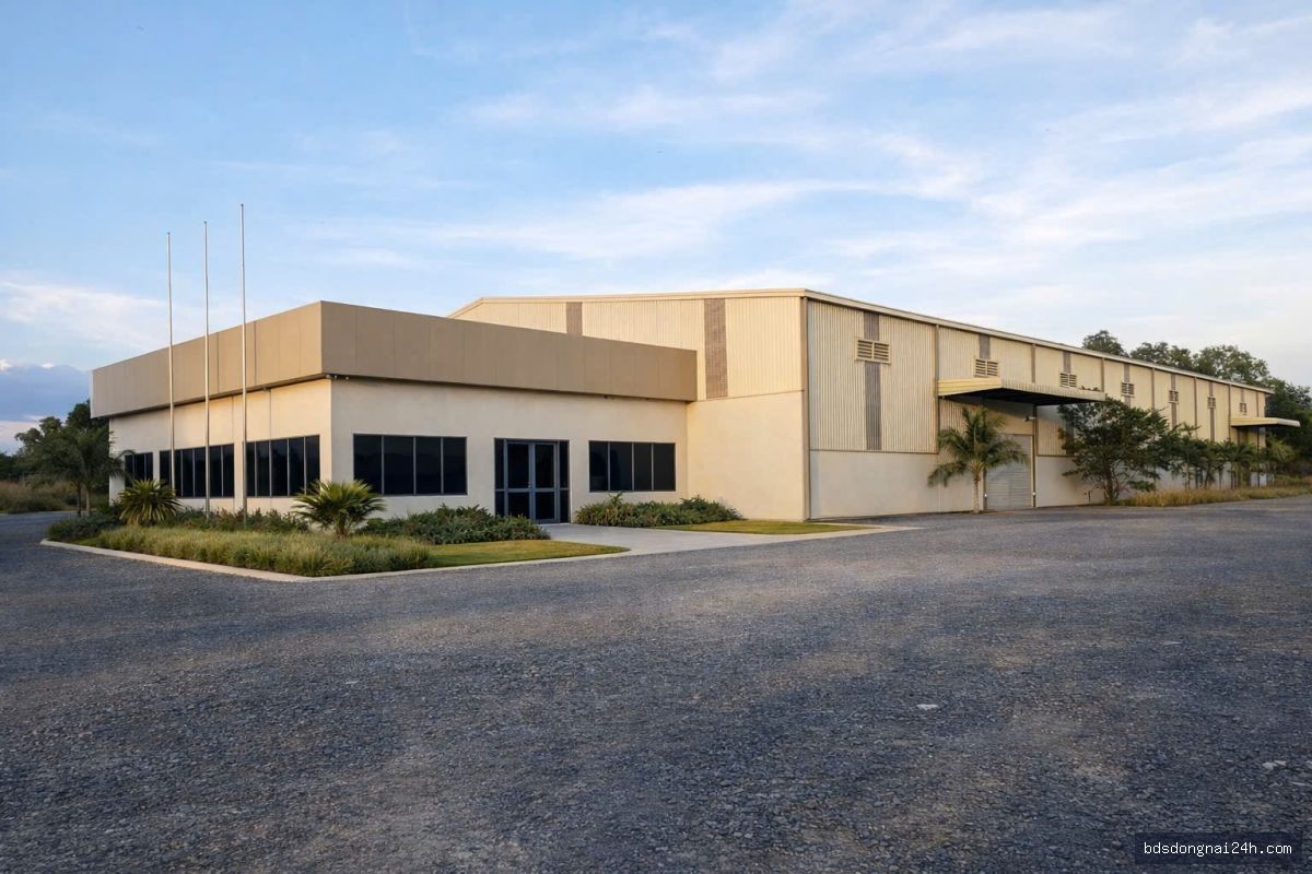 Cho thuê kho xưởng (18.000m²) - Hình ảnh 12